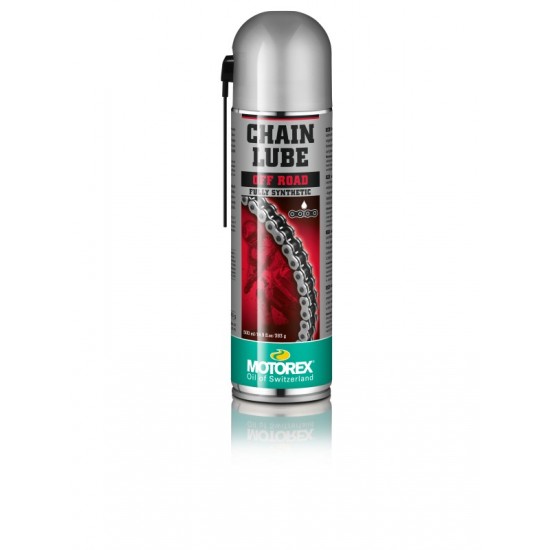 MOTOREX CHAINLUBE OFF ROAD SPRAY 500 ML.