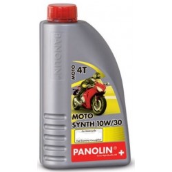 PANOLIN MOTO 4T SYNTH 10W/30  1 LTR.