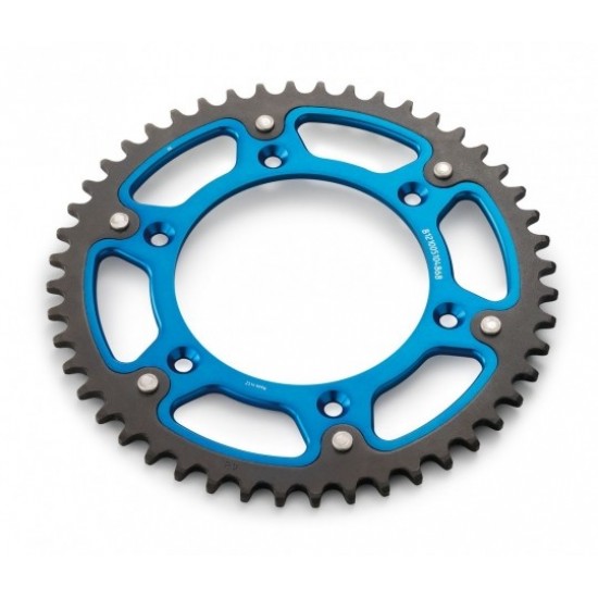 HUSQVARNA SUPERSPROX REAR SPROCKET BLUE/BLACK