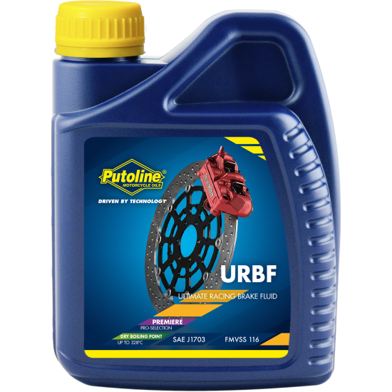 PUTOLINE BRAKEFLUID DOT 4 URBF 500 ML.