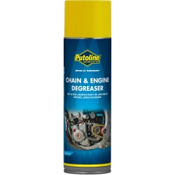 PUTOLINE CHAIN & ENGINE DEGREASER SPRAY 500 ML.