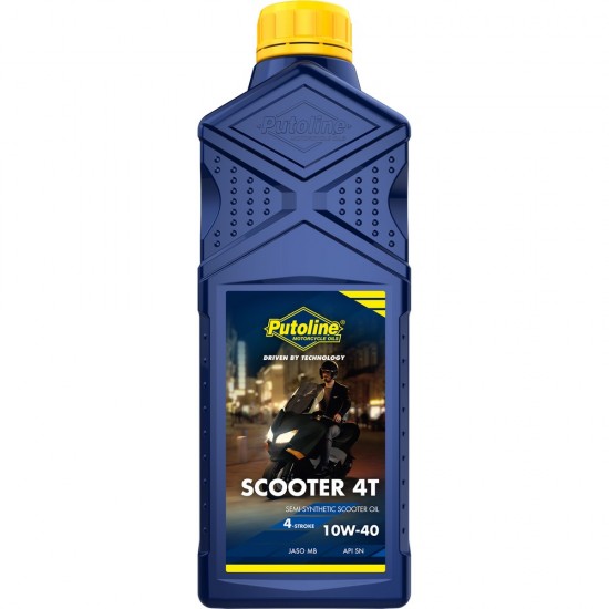 PUTOLINE SCOOTER 4T 10W40 1 LTR.