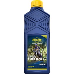 PUTOLINE OFF ROAD 4+ 10W40 ESTER TECH 1 LTR.