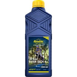 PUTOLINE OFF ROAD 4+ 10W60 ESTER TECH 1 LTR.