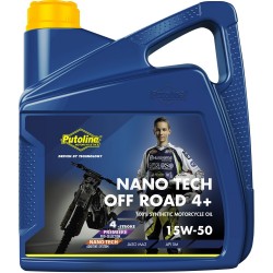 PUTOLINE OFF ROAD 4+ 15W50 NANOTECH 4 LTR.