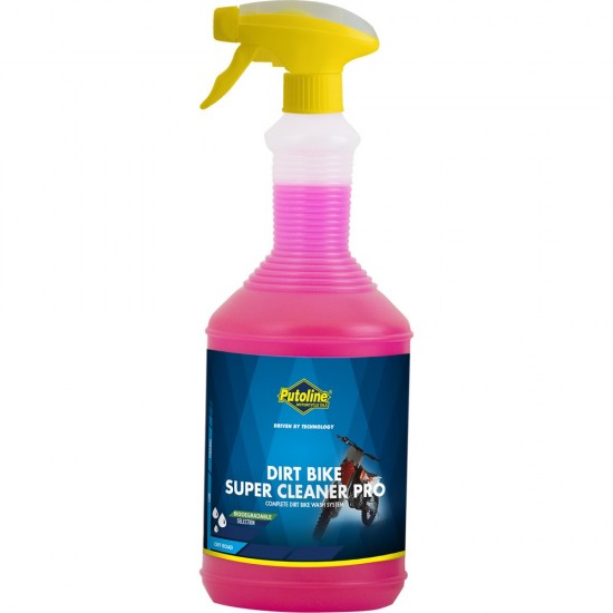 PUTOLINE DIRTBIKE SUPERCLEANER PRO (TRIGGER) 1 LTR.