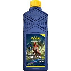 PUTOLINE OFF ROAD 10W60 N-TECH PRO R+ 1 LTR.