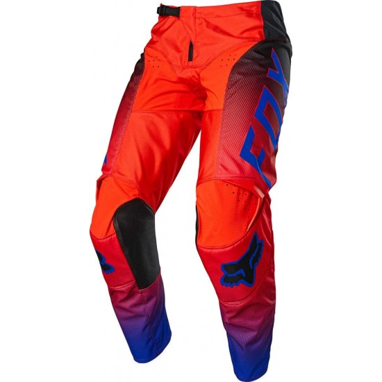 FOX YTH 180 OKTIV PANT [FLO RED]