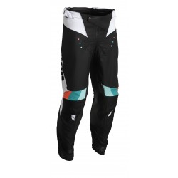 THOR PULSE REACT PANTS WHITE/BLACK