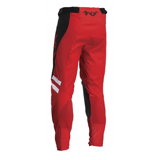 THOR PULSE CUBE PANTS RED/WHITE