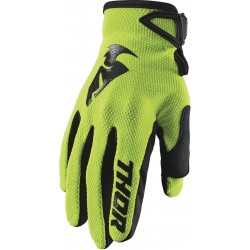 THOR YOUTH SECTOR GLOVES ACID