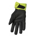 THOR YOUTH SPECTRUM GLOVES BLACK/ACID