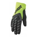 THOR YOUTH SPECTRUM GLOVES BLACK/ACID