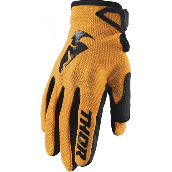 THOR SECTOR GLOVES ORANGE