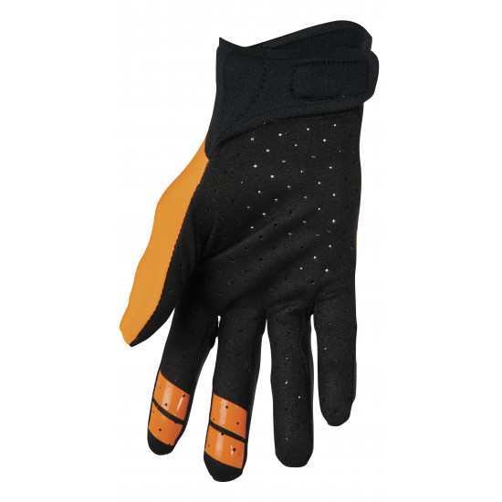 THOR AGILE HERO GLOVES ORANGE/BLACK