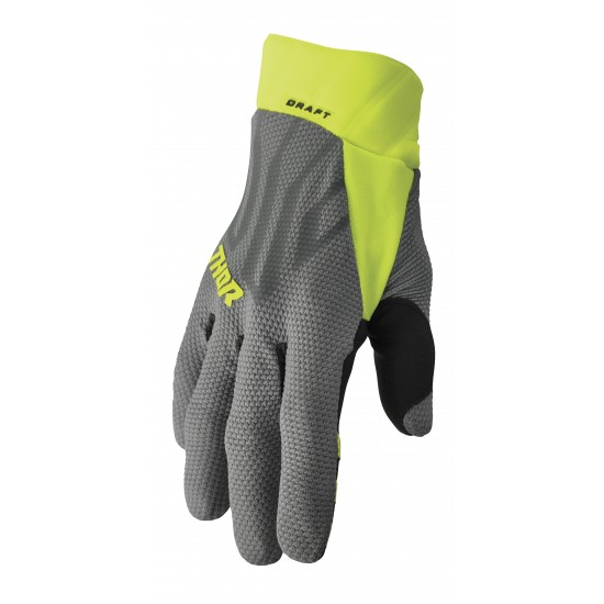 THOR DRAFT GLOVES GRAY/ACID