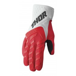 THOR SPECTRUM GLOVES RED/WHITE