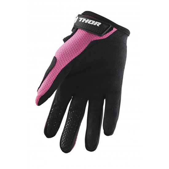 THOR WOMENS SECTOR GLOVES PINK