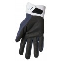 THOR WOMENS SPECTRUM GLOVES MIDNIGHT/WHITE