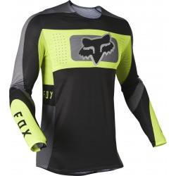 FOX FLEXAIR MIRER JERSEY [BLK/YLW]