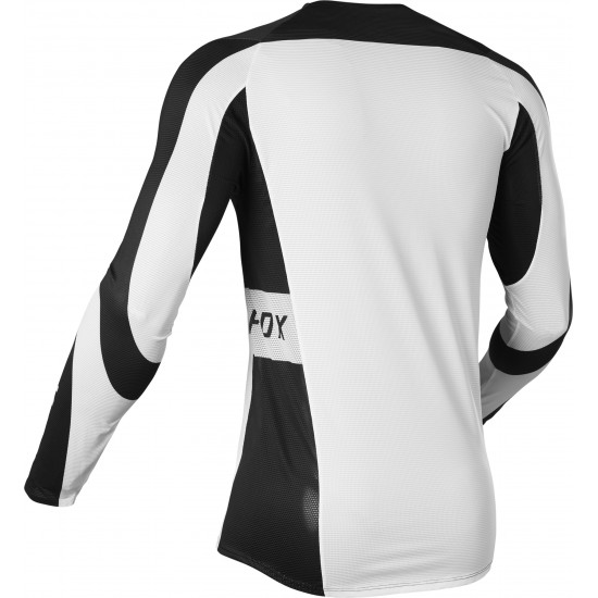 FOX FLEXAIR MIRER JERSEY [WHT/BLK]