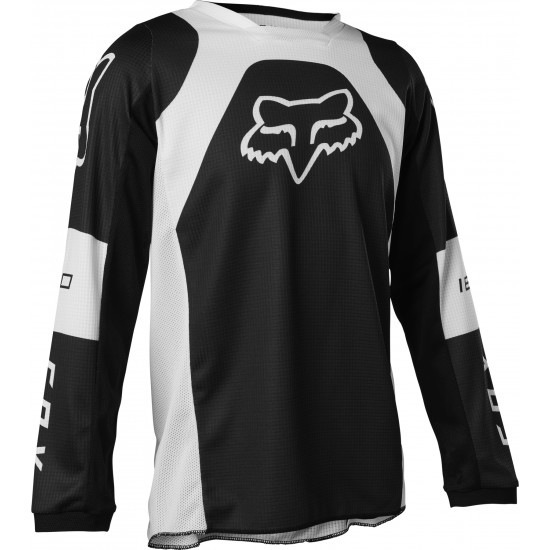 FOX YTH 180 LUX JERSEY [BLK]