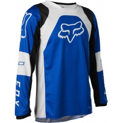 FOX YTH 180 LUX JERSEY [BLU]