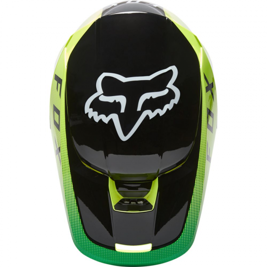 FOX V1 RIDL HELMET, ECE [FLO YLW]