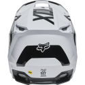 FOX YTH V1 LUX HELMET, ECE [BLK/WHT]