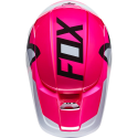 FOX YTH V1 LUX HELMET, ECE [PNK]