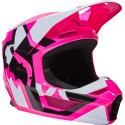 FOX YTH V1 LUX HELMET, ECE [PNK]