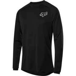 FOX TECBASE LS [BLK]