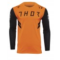 THOR PRIME HERO JERSEY BLACK/FLUO ORANGE