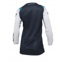 THOR WOMENS PULS REV JERSEY MIDNIGHT/WHITE