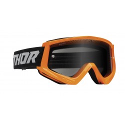 THOR CAMOBT SAND GOGGLE FL ORANGE/BLACK