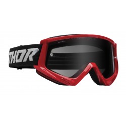 THOR COMBAT SAND GOGGLE RED/BLACK