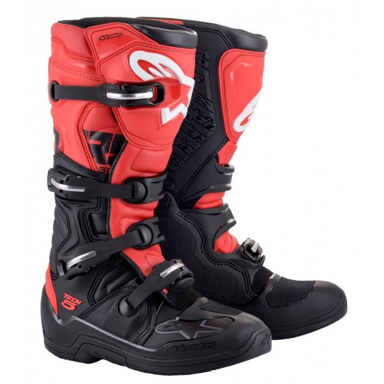 ALPINESTARS BOOTS TECH 5 BLACK RED