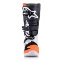 ALPINESTARS BOOTS TECH 7 S BLACK WHITE ORANGE FLUO