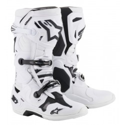 ALPINESTARS BOOTS TECH 10 WHITE