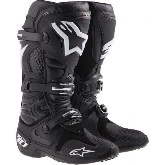 ALPINESTARS BOOTS TECH 10 BLACK