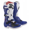 ALPINESTARS BOOTS TECH 3 BLUE WHITE RED