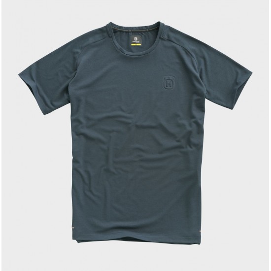 HUSQVARNA ORIGIN TEE BLUE