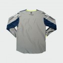 HUSQVARNA RAILED SHIRT GREY