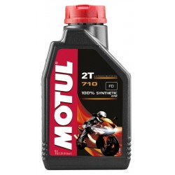 MOTUL 710 ESTER 2T OIL 1 LTR. 