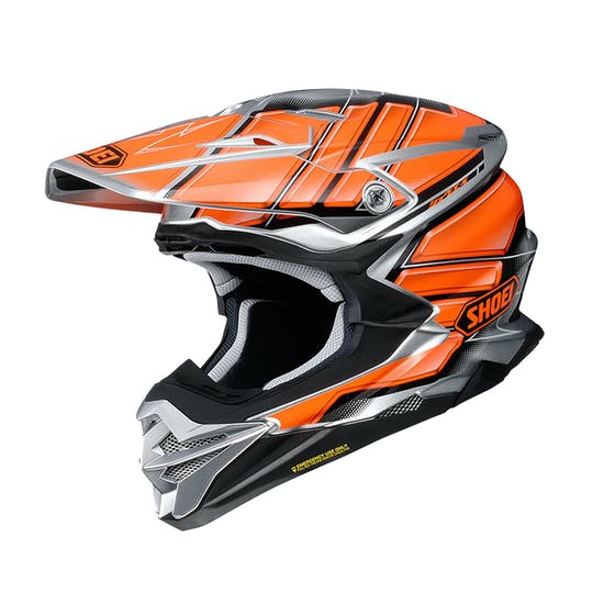 SHOEI HELMET VFX-WR GLAIVE TC-8