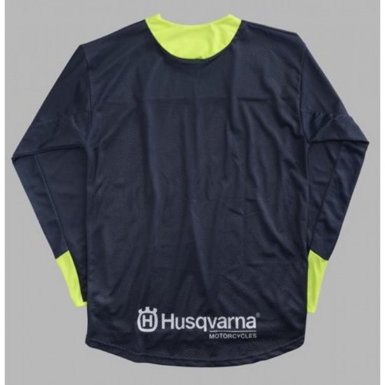 HUSQVARNA GOTLAND SHIRT BLUE