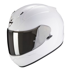 SCORPION EXO-390 SOLID WHITE