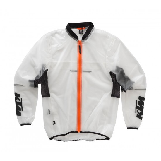 KTM RAIN JACKET TRANSPARENT