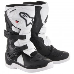 ALPINESTARS BOOTS TECH 3S KIDS BLACK WHITE