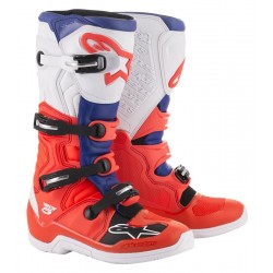 ALPINESTARS BOOTS TECH 5 RED/BLUE/WHITE